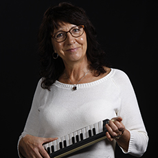 Lärare i piano på Kulturskolan, Eva Ekdahl Bjurström